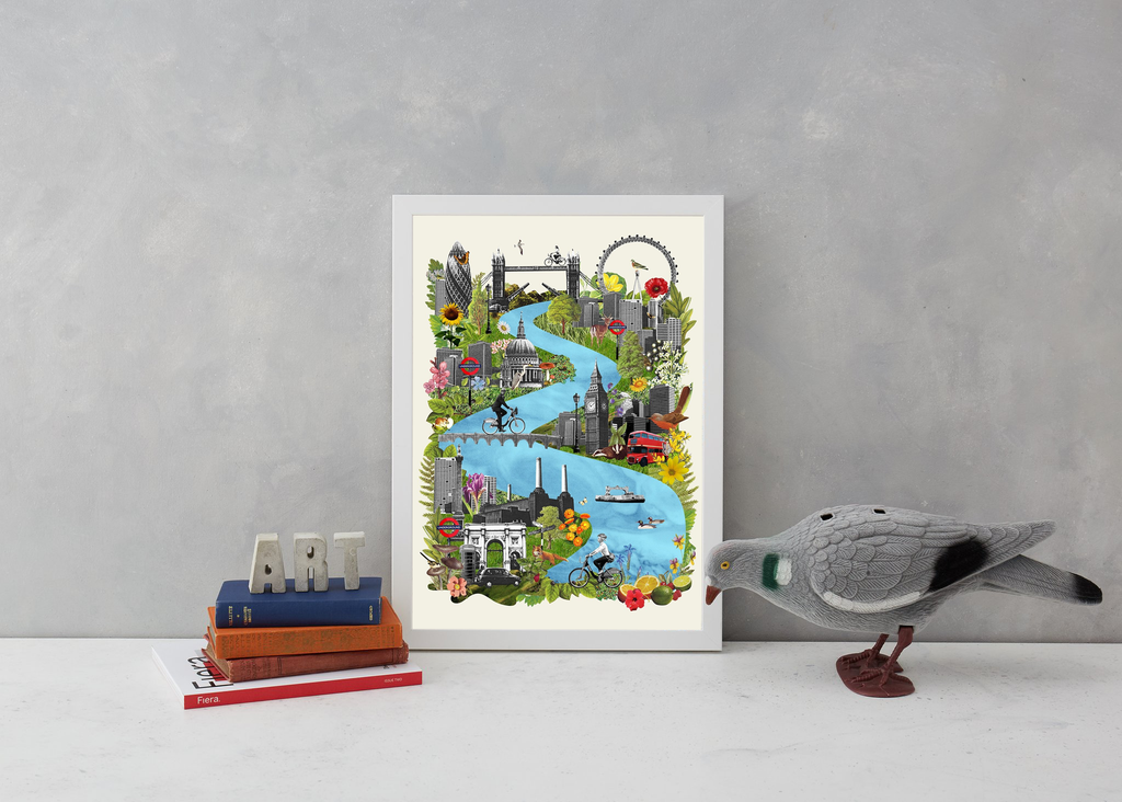 Wild London Art Map Ciara Phelan for We Built This City 4