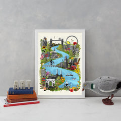 Wild London Art Map Ciara Phelan for We Built This City 4