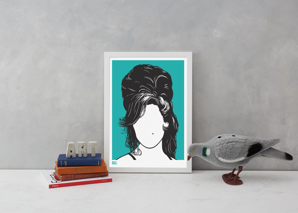 Amy Art Music Bold & Noble for We Built This City 4
