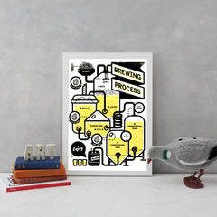 Brew Process Art Food and Drink Toucan Tango for We Built This City 3