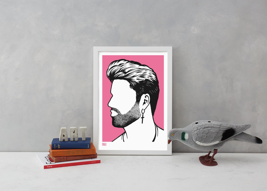 George Art Icons Bold & Noble for We Built This City 3