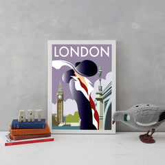 London Art Deco Woman Art Lifestyle Dave Thompson for We Built This City 4