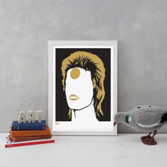 Ziggy Stardust Art Music Bold & Noble for We Built This City 3