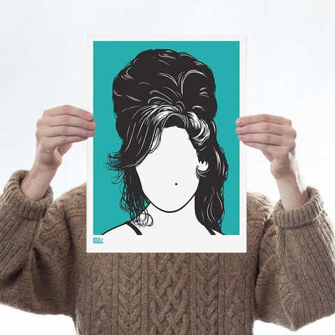 Amy Art Music Bold & Noble for We Built This City 1