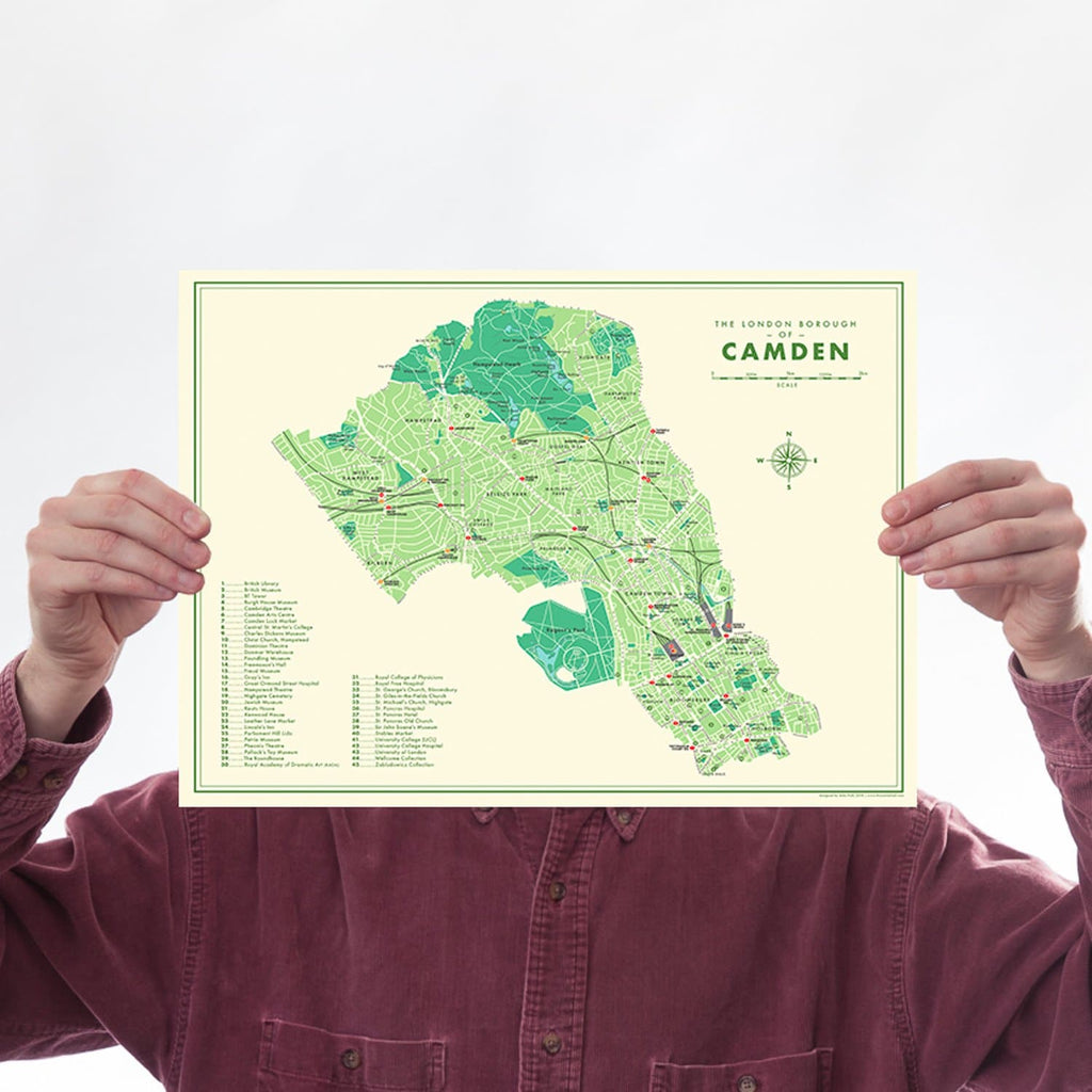 Camden Map