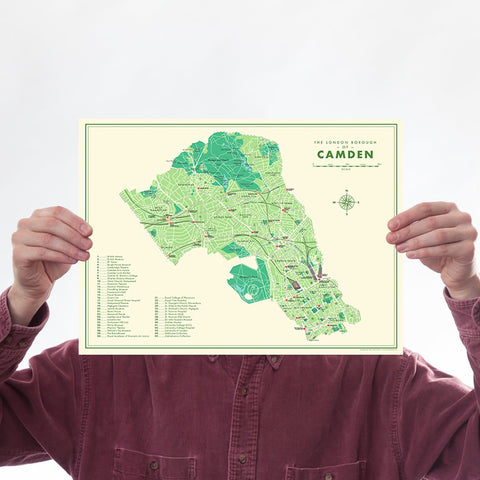 Camden Map