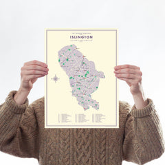 Islington Map