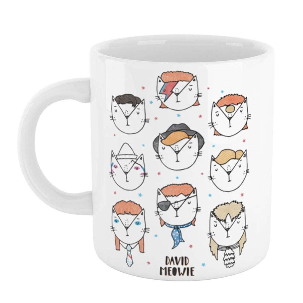 David Meowie Mug Ceramics - Drinking Vessels Katie Ruby Miller for We Built This City 1