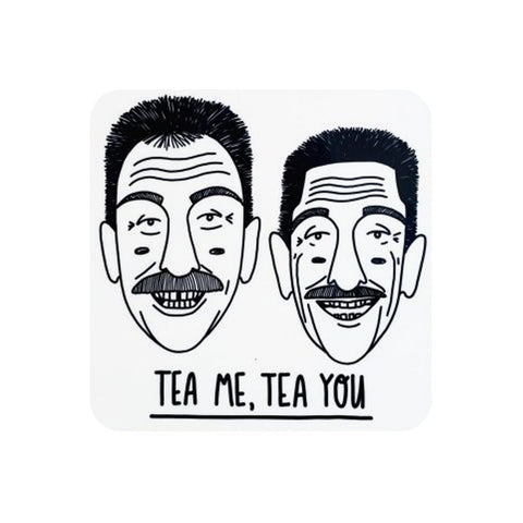 Tea Me Tea You Coaster Homeware - Coasters Katie Ruby Miller for We Built This City 1