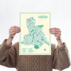 Lewisham Map