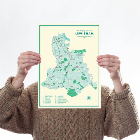 Lewisham Map
