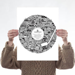 London Rocks Art Music nickprints for We Built This City 1