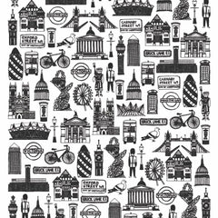 London Mix Art Landmark Martha Mitchell for We Built This City 2