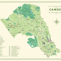 Camden Map
