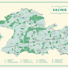 Ealing Map