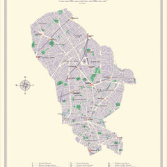 Islington Map