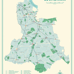 Lewisham Map