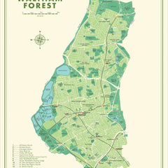 Waltham Forest Map