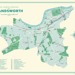 Wandsworth Map