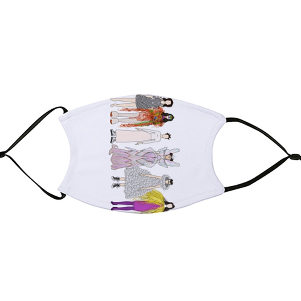 Bjork Face Mask Fashion - Masks Notsniw Art for We Built This City 1