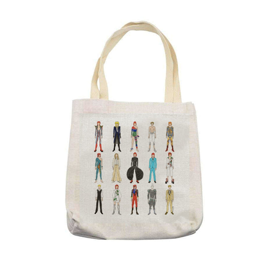 bowie life on mars ashes to ashes labyrinth ziggy stardust aladdin sane tote bag linen for We Built This City 1