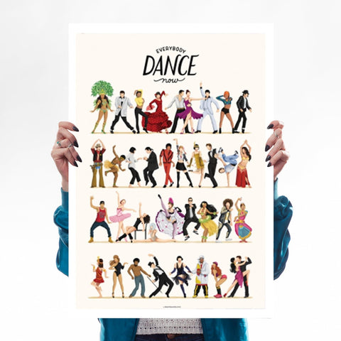 90s Pop Dance A2 Beyonce Michael Jackson Britney Flamenco Salsa Tango Ballet Jive for We Built This City 1