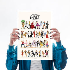 90s Pop Dance A3 Beyonce Michael Jackson Britney Flamenco Salsa Tango Ballet Jive for We Built This City 2