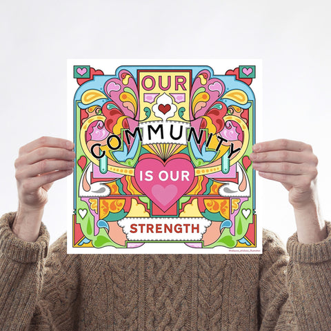 Our Community Is Our Strength