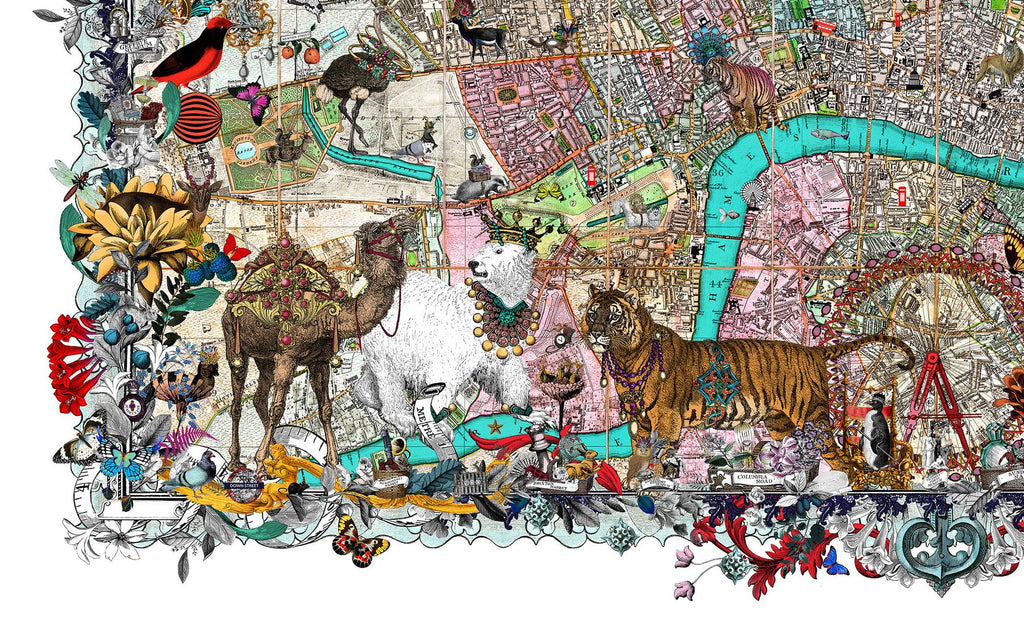 Royal Menagerie - Cary's London