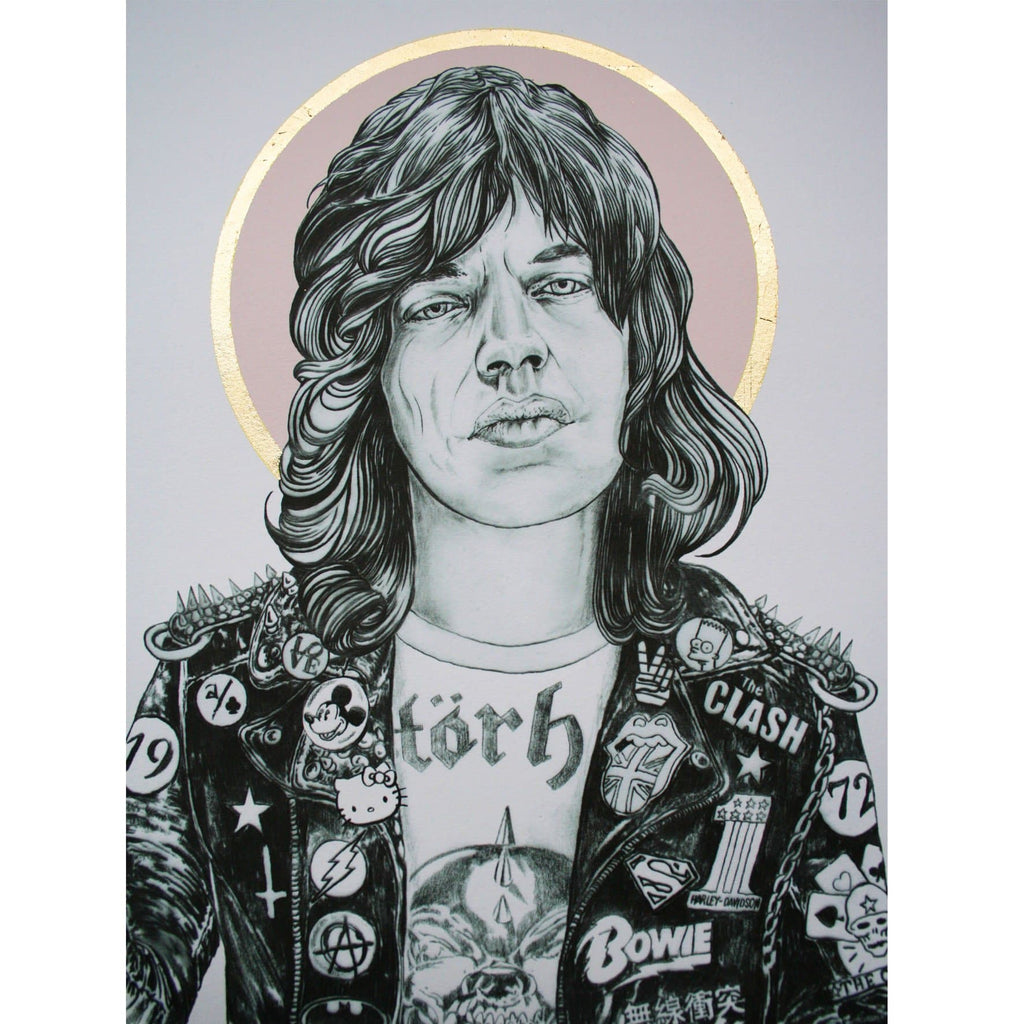Saint Jagger Art Music Rugman for We Built This City 3
