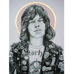 Saint Jagger Art Music Rugman for We Built This City 3