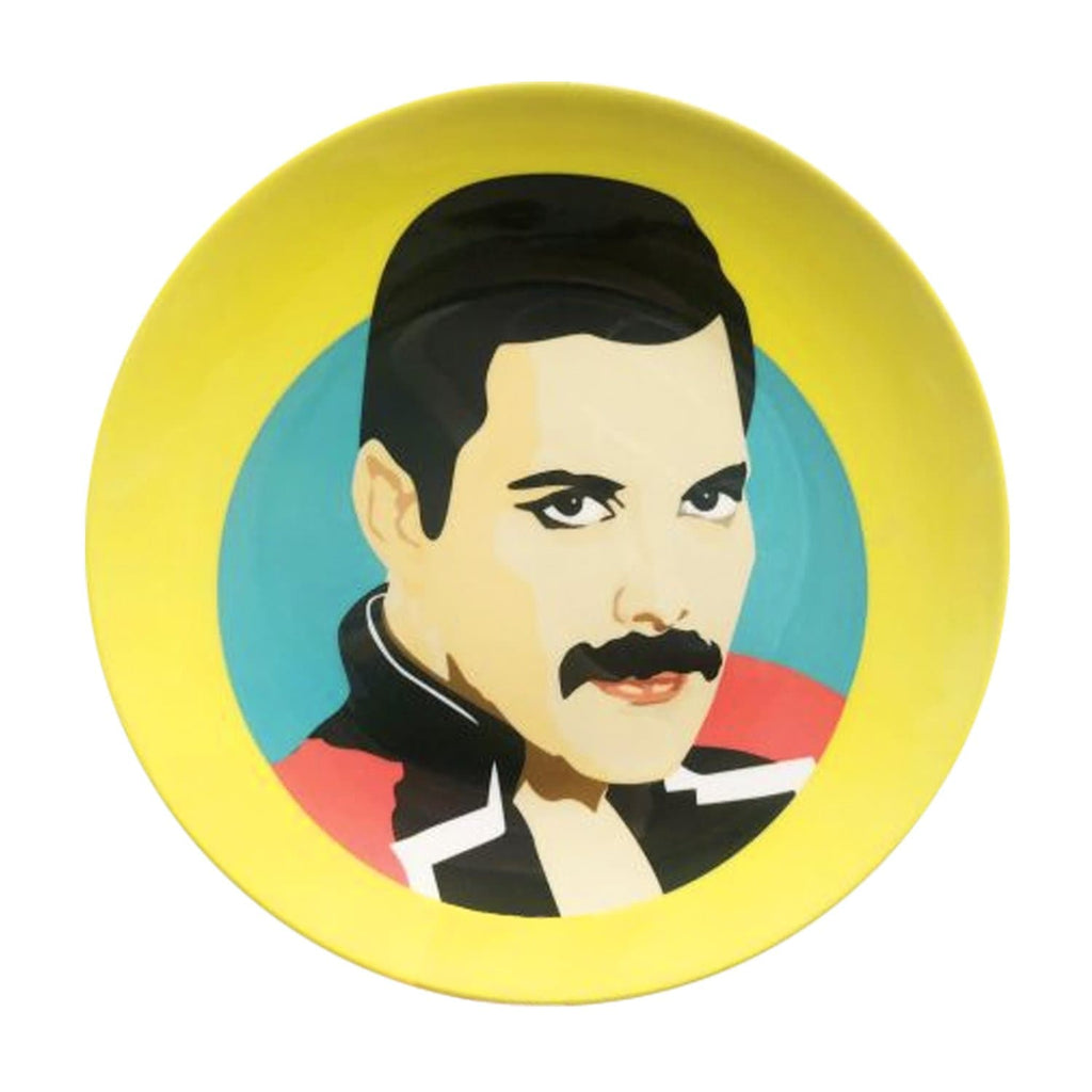 Freddie Plate Ceramics - Plates Sabi Koz for We Built This City 1