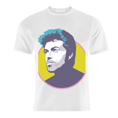 George Michael T-Shirt Fashion - T Shirts Sabi Koz for We Built This City 1