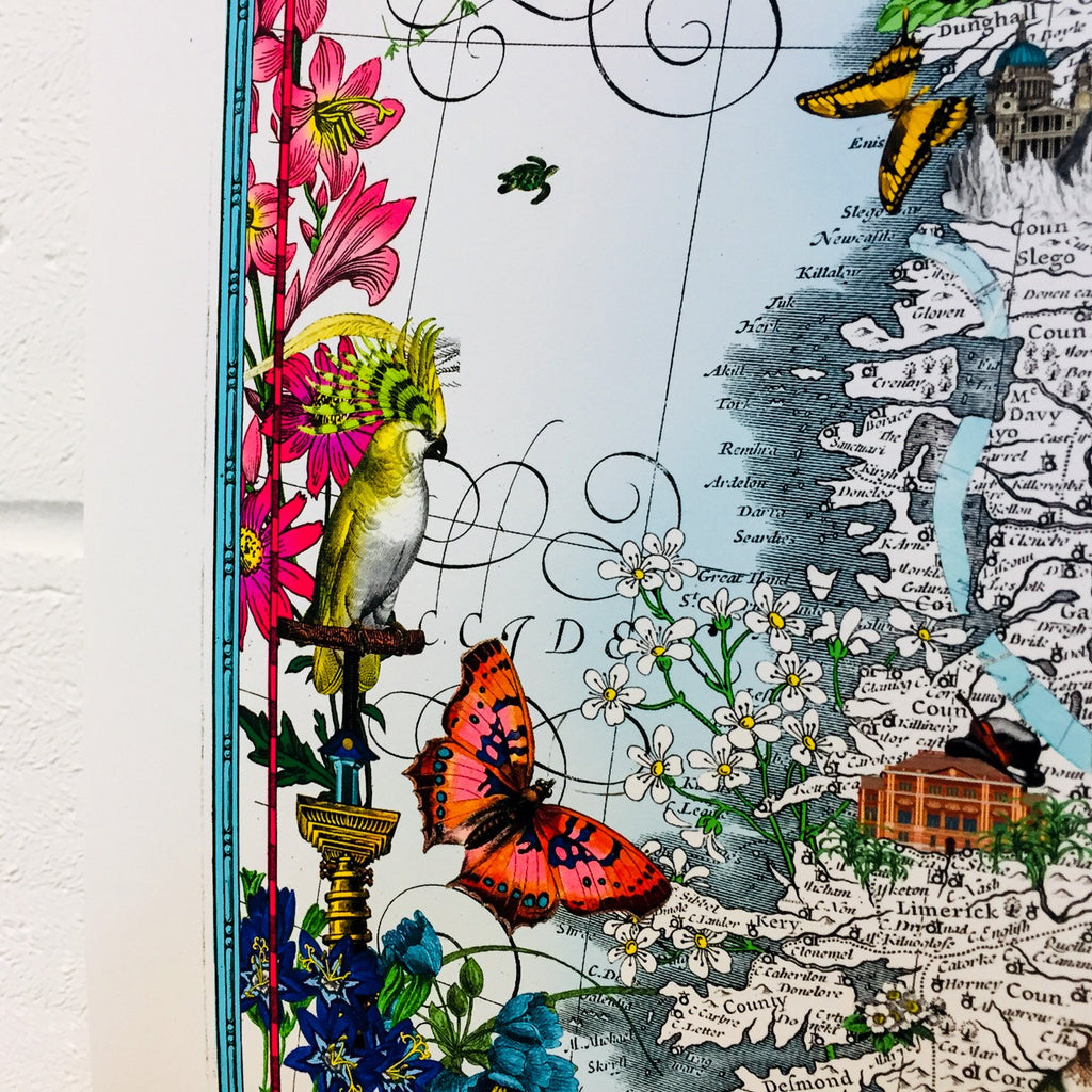 Taera Bretland - Blaeu British Isles