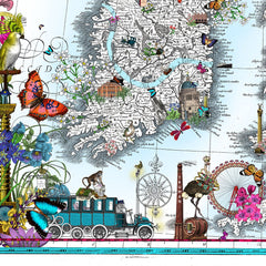 Taera Bretland - Blaeu British Isles