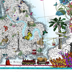 Taera Bretland - Blaeu British Isles