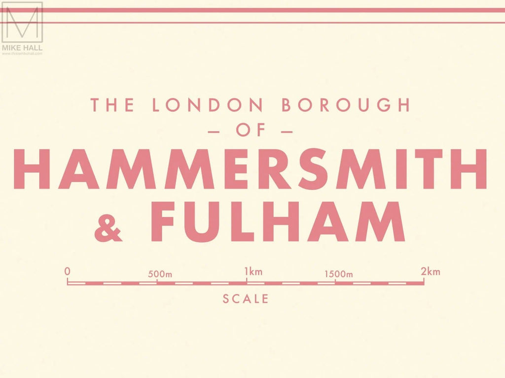 Hammersmith & Fulham Map