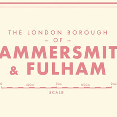 Hammersmith & Fulham Map