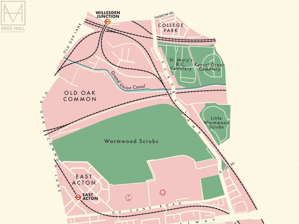 Hammersmith & Fulham Map