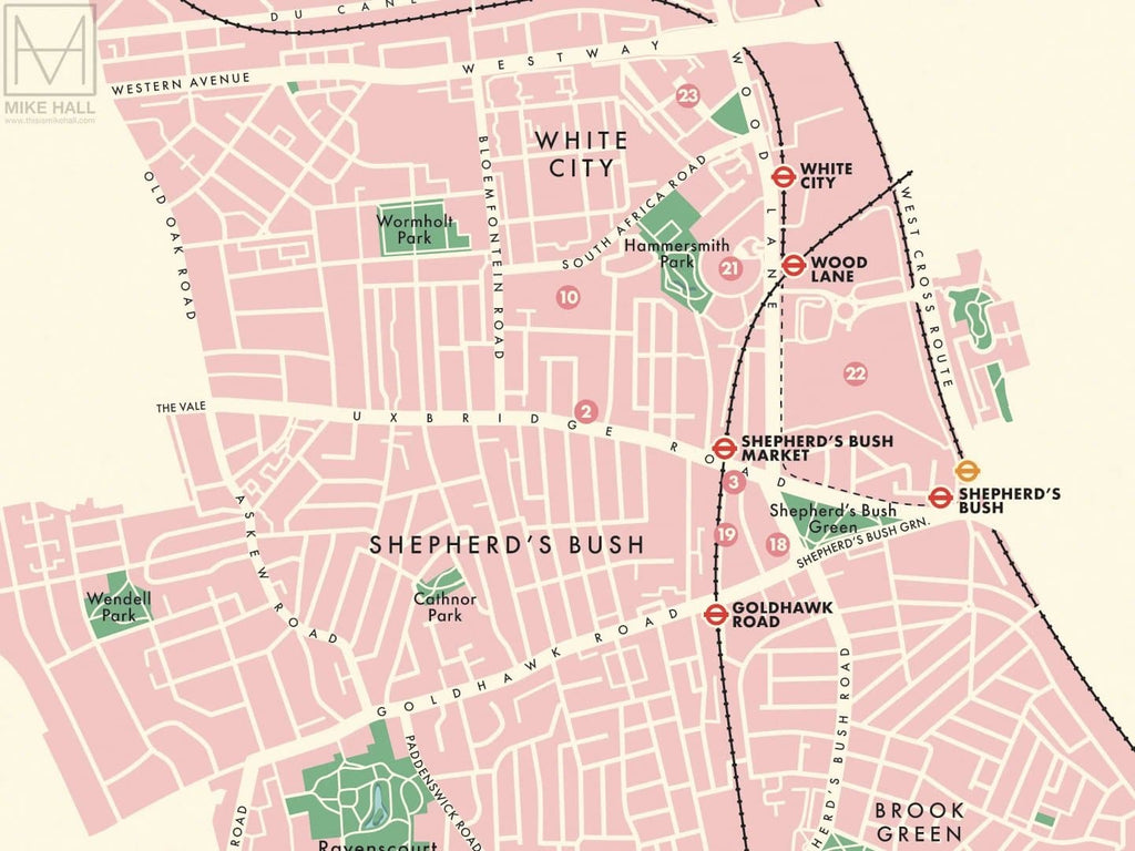 Hammersmith & Fulham Map