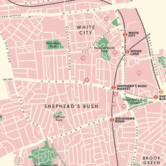 Hammersmith & Fulham Map