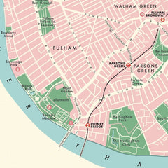 Hammersmith & Fulham Map