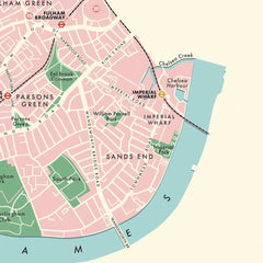 Hammersmith & Fulham Map
