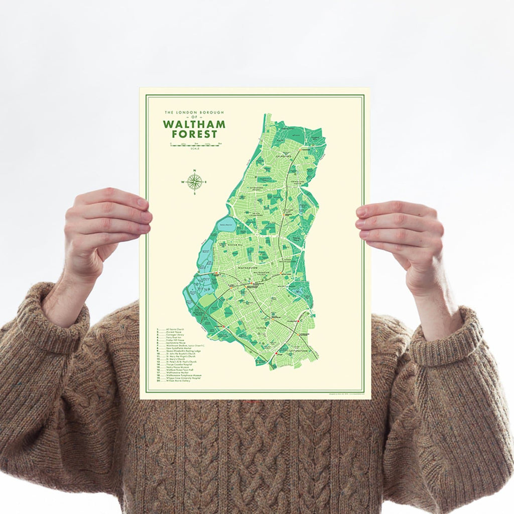 Waltham Forest Map