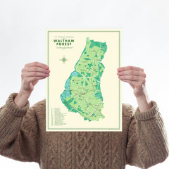Waltham Forest Map