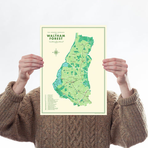 Waltham Forest Map