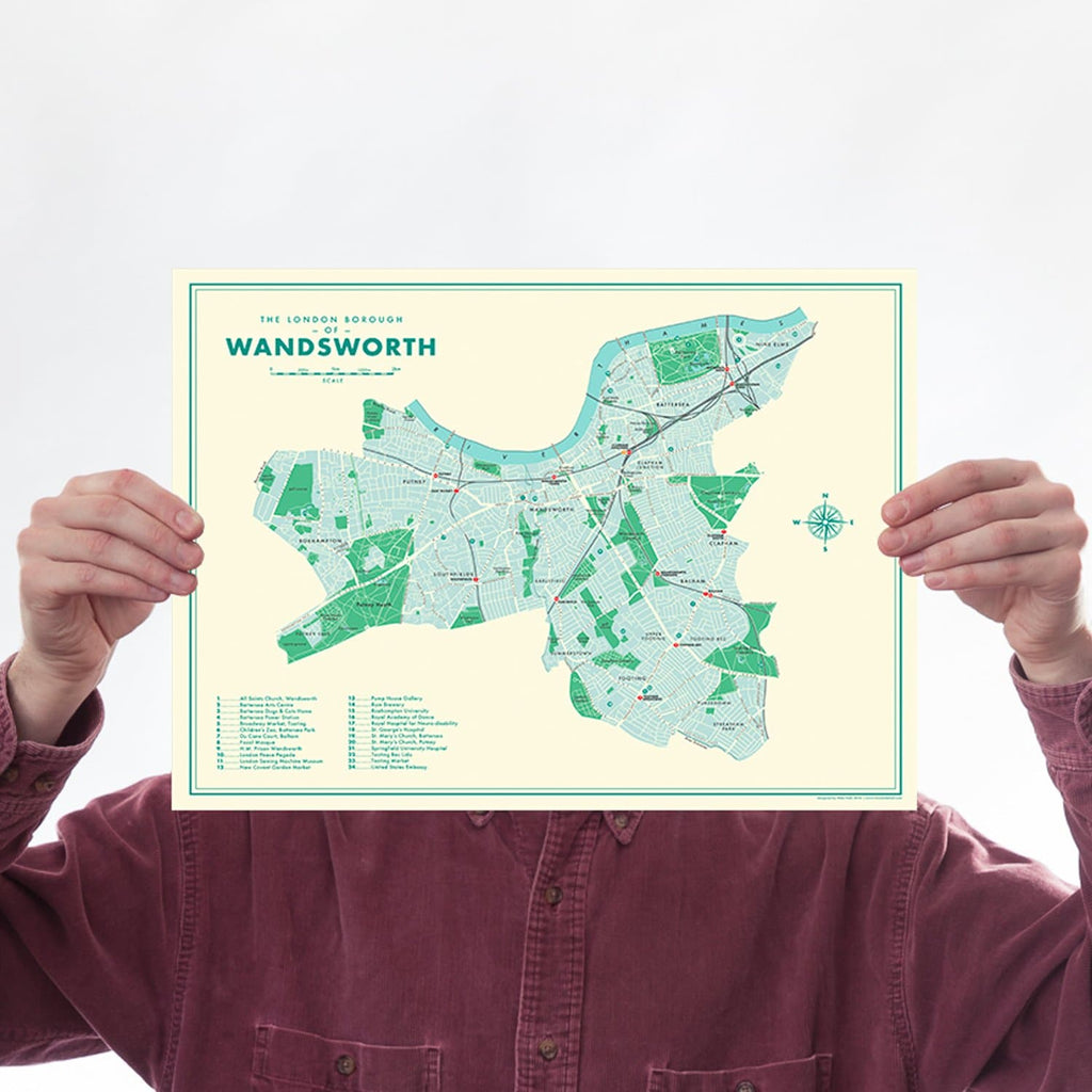 Wandsworth Map
