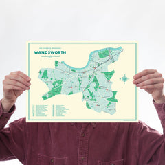 Wandsworth Map
