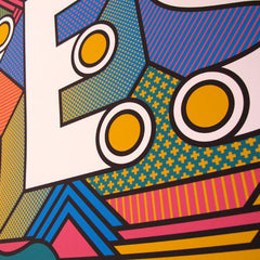 YES Art Typography Supermundane for We Built This City 3