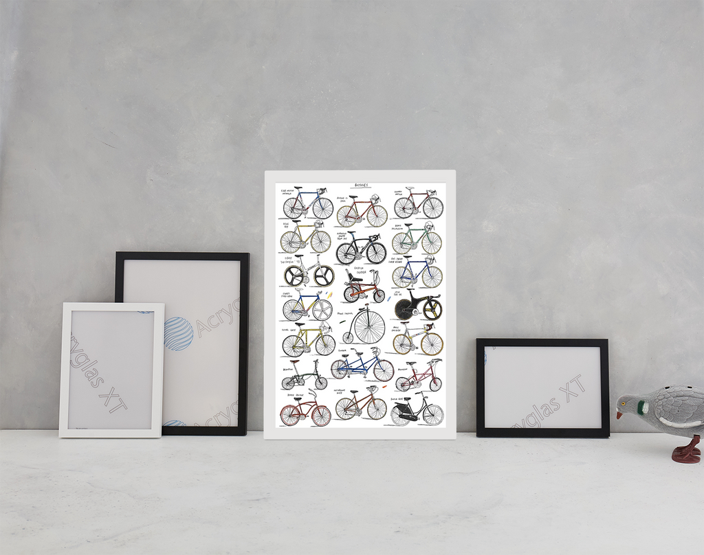 Bicycles Art Sport David Sparshott for We Built This City 4